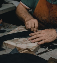 arreglo de calzado de dama