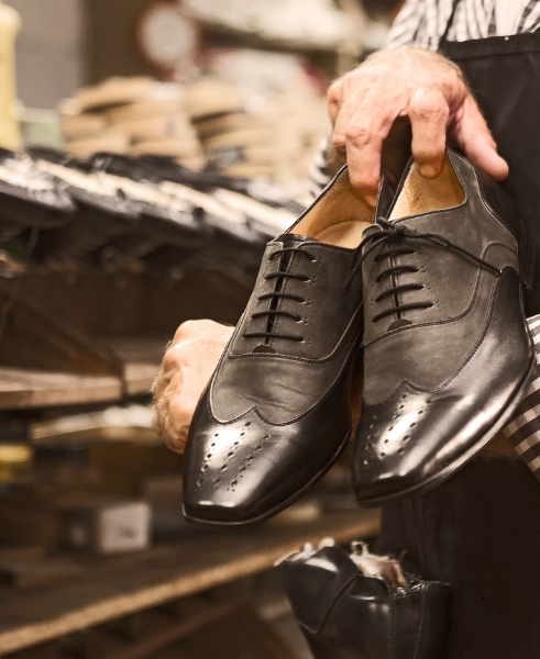 billeteras en cuero puro